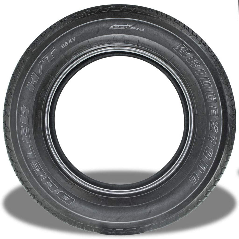 Pneu Aro 18 265/60R18 110T Bridgestone Dueler H/T 684II Ecopia