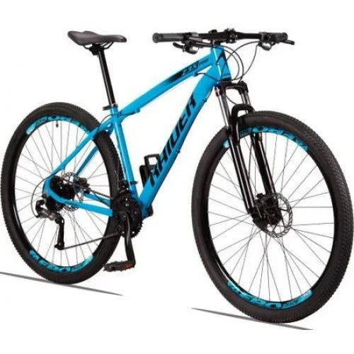 Bicicleta Aro 29 Quadro 15 Alumínio 27v Câmbio Shimano Freio Hidráulico Z3-X pro Verde – Raider