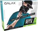 Placa de Vídeo GALAX - GeForce RTX 3060, 1-Click OC, LHR, 12GB GDDR6, DLSS, Ray Tracing