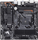 Placa-mãe Gigabyte Aorus B450 Aorus M, AMD AM4, mATX, DDR4