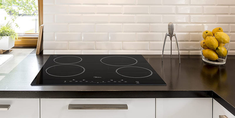 Cooktop Vitrocerâmico 4 Bocas Midea