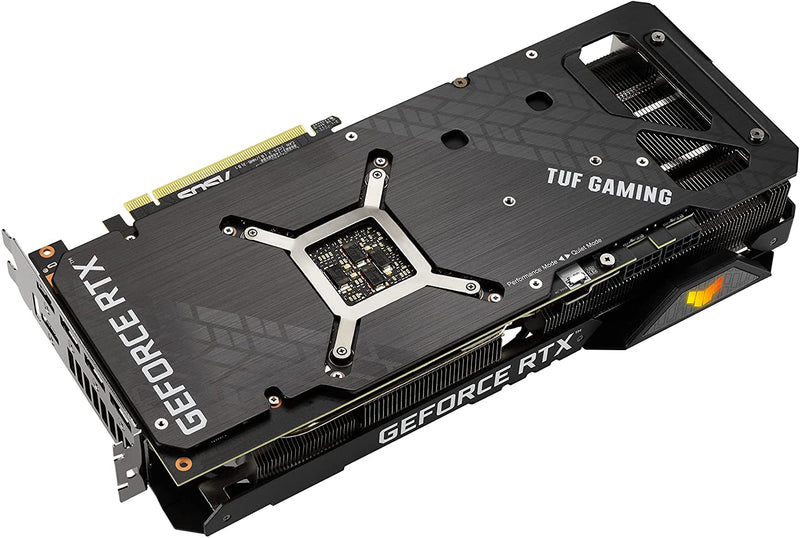 Placa de Vídeo ASUS TUF Gaming - GeForce RTX 3070 Ti OC, LHR, 8GB, GDDR6X, DLSS, Ray Tracing