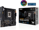 PLACA MAE (INTEL) ASUS B660M-PLUS D4 TUF GAMING DDR4 LGA1700 12° GERACAO