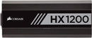 Fonte Corsair HX1200-1200W, 80 Plus Platinum, Modular - CP-9020140-NA