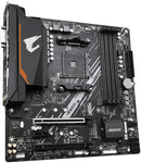 Placa Mãe Gigabyte B550M AORUS ELITE (AM4/DDR4/HDMI/M.2(PCIe,NVMe,SATA3)/VRM Solution/USB3.2) - B550M AORUS ELITE