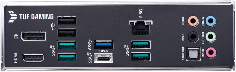 PLACA MAE (INTEL) ASUS B660M-PLUS D4 TUF GAMING DDR4 LGA1700 12° GERACAO