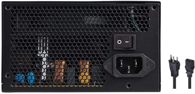 Fonte Corsair 550W 80 Plus Bronze CX550 - CP-9020121-BR