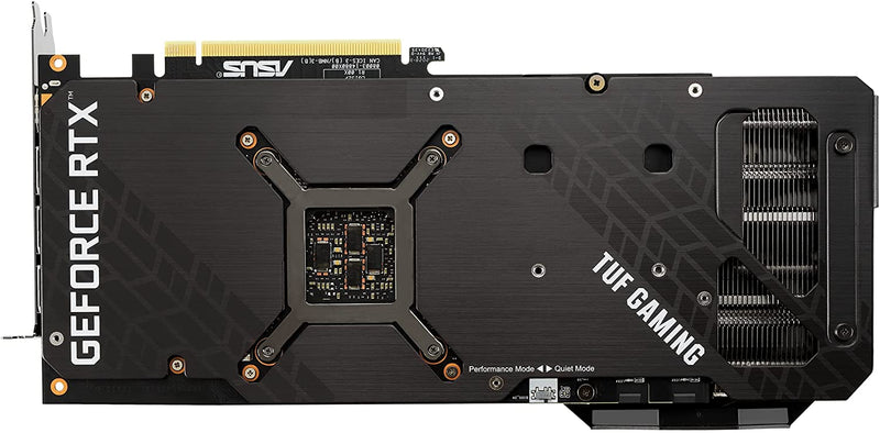Placa de Vídeo ASUS TUF Gaming - GeForce RTX 3070 Ti OC, LHR, 8GB, GDDR6X, DLSS, Ray Tracing
