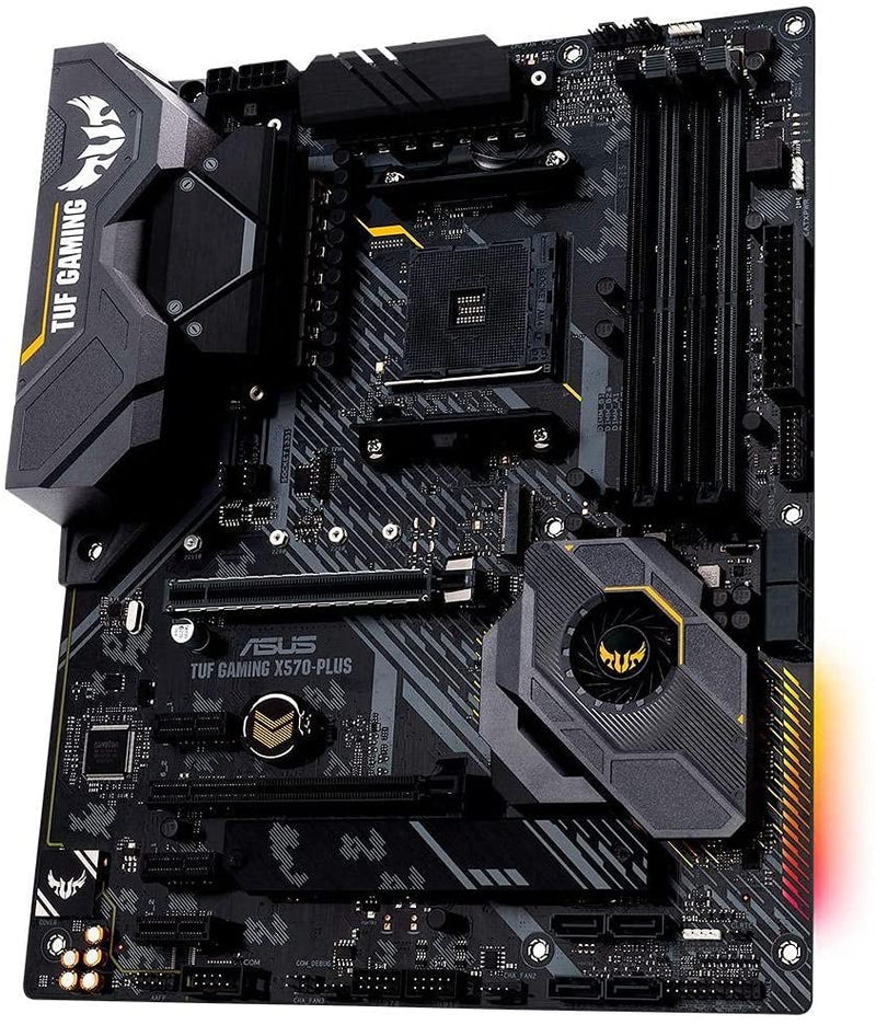 Placa-Mãe ASUS TUF Gaming - X570-Plus, AMD, AM4, ATX, DDR4