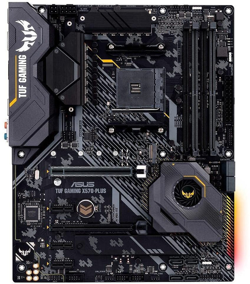 Placa-Mãe ASUS TUF Gaming - X570-Plus, AMD, AM4, ATX, DDR4