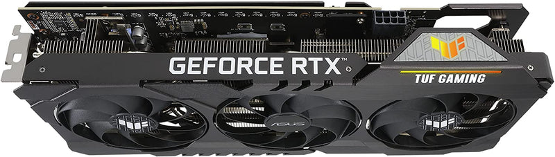 Placa de Vídeo ASUS TUF Gaming - GeForce RTX 3060, LHR, 12GB GDDR6, RGB, DLSS, Ray Tracing