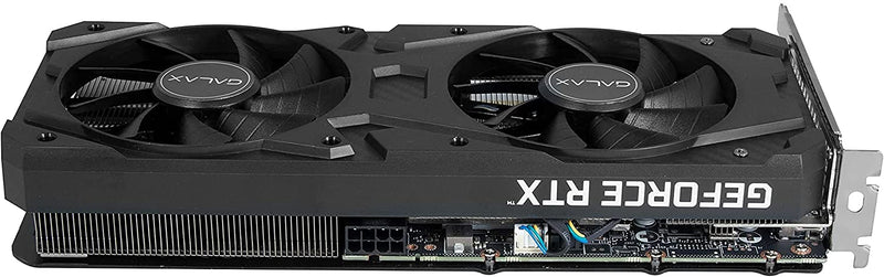 Placa de Vídeo GALAX - GeForce RTX 3060, 1-Click OC, LHR, 12GB GDDR6, DLSS, Ray Tracing