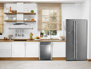 Refrigerador/Geladeira Midea Side by Side 528L