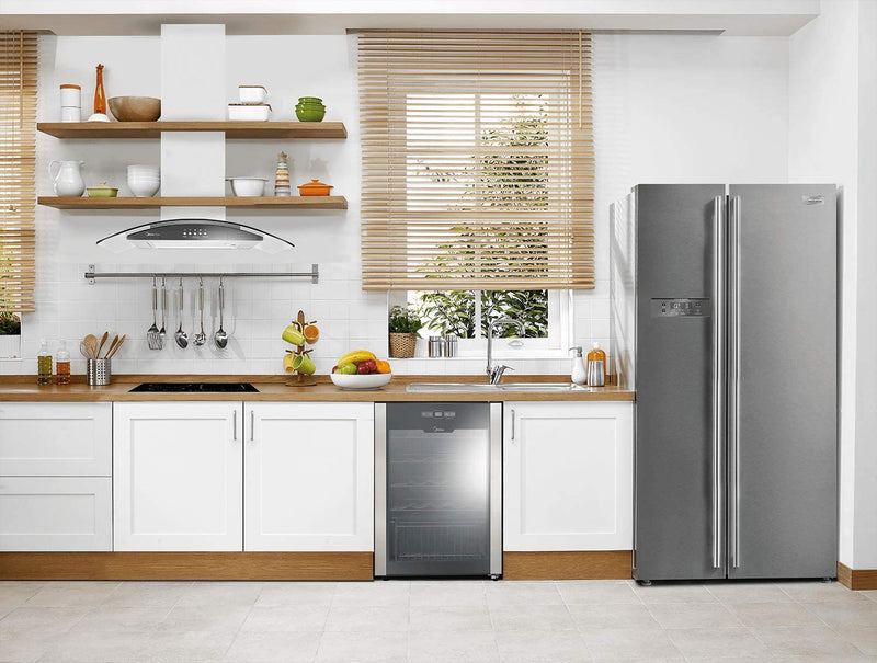 Refrigerador/Geladeira Midea Side by Side 528L