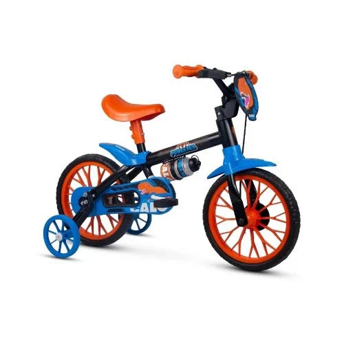 Bicicleta Infantil Aro 12 Power Rex Laranja Caloi
