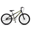 Bicicleta para Adulto Colli Force One, Aro 24, Freios V-Brake, Preto