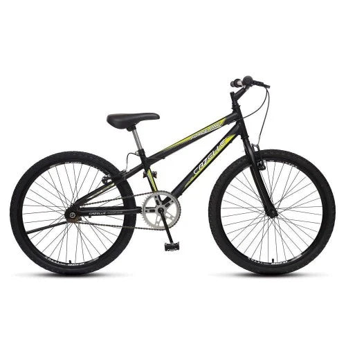 Bicicleta para Adulto Colli Force One, Aro 24, Freios V-Brake, Preto