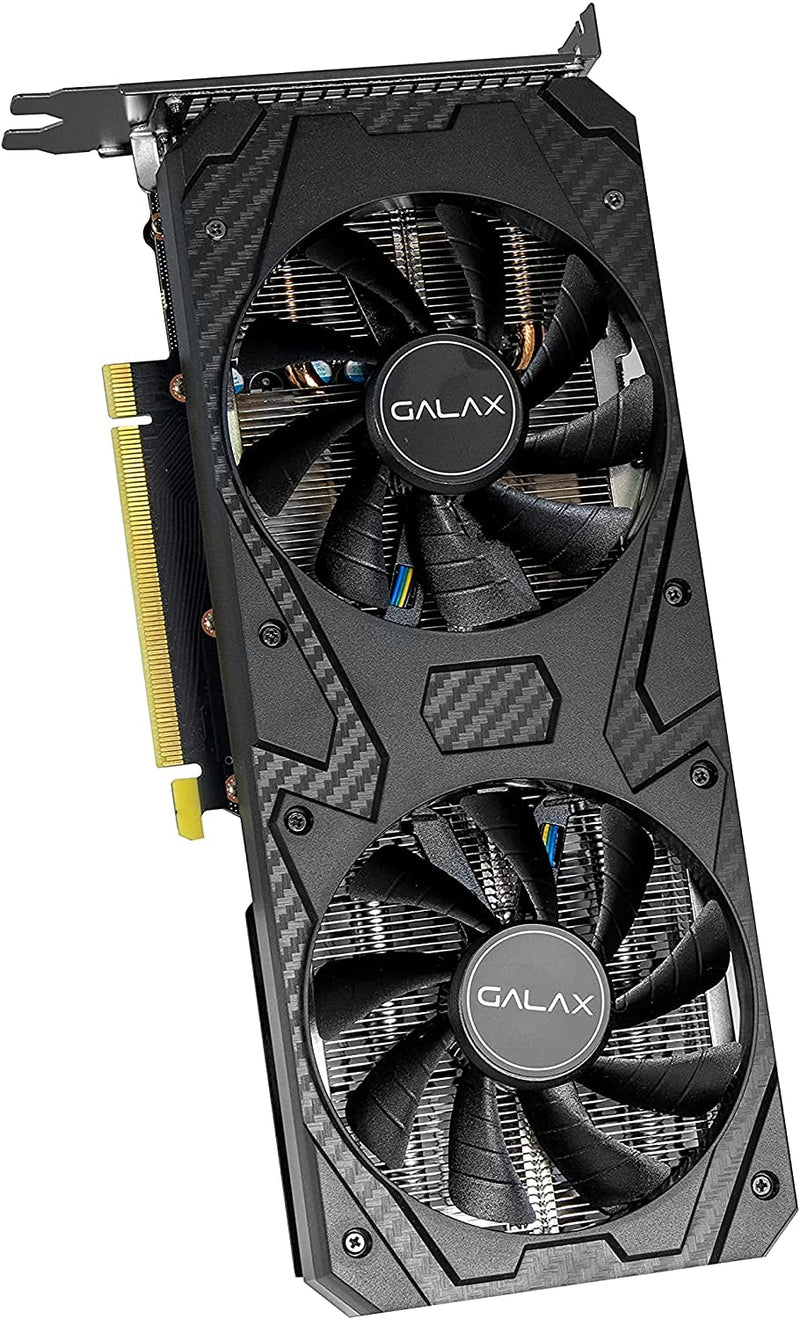 Placa de Vídeo GALAX - GeForce RTX 3060, 1-Click OC, LHR, 12GB GDDR6, DLSS, Ray Tracing