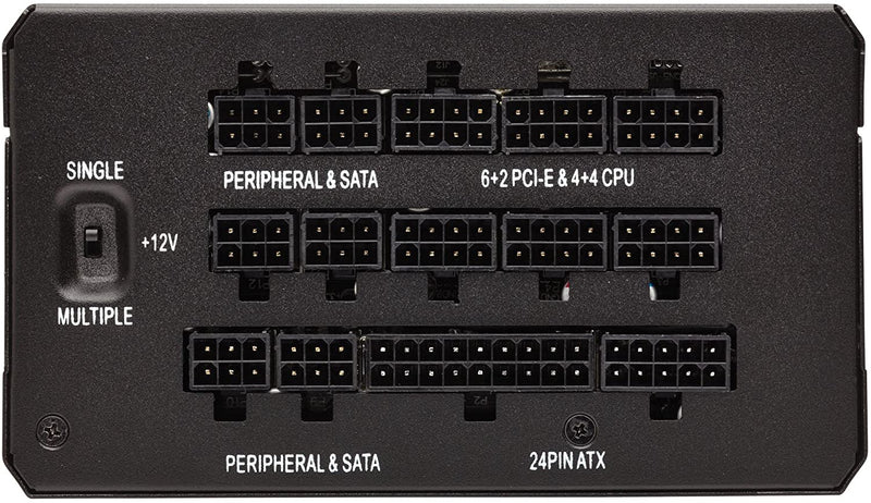 Fonte Corsair HX1000-1000W, 80 Plus Platinum, Modular - CP-9020139-NA