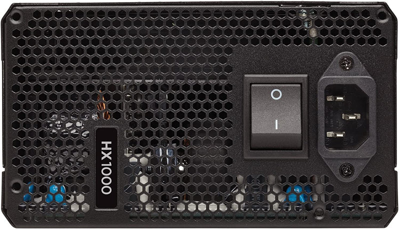 Fonte Corsair HX1000-1000W, 80 Plus Platinum, Modular - CP-9020139-NA