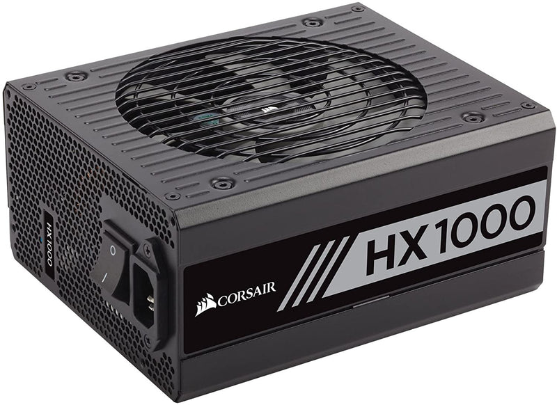 Fonte Corsair HX1000-1000W, 80 Plus Platinum, Modular - CP-9020139-NA