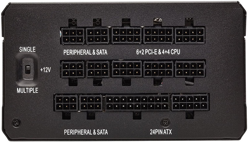 Fonte Corsair HX1200-1200W, 80 Plus Platinum, Modular - CP-9020140-NA