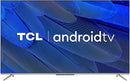 Smart TV LED 65” TCL P715 4K Android UHD HDR com Wi-Fi, Borda Ultrafina e Google Assistant