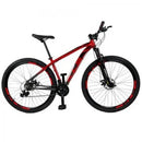 Bicicleta Aro 29 Alumínio kls Storm Ezfire Câmbios Pedivela Shimano Mtb f. Disco 21 Marchas