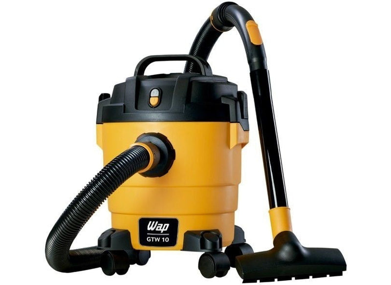 Aspirador E Soprador De Água E Pó 10l 1400w Profissional Wap
