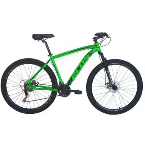 Bicicleta Aro 29 Ecos Onix Fosco Interno 21 Marchas Cambios Index Freios A Disco Mecanico Com Suspensão