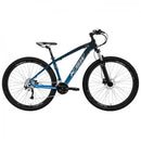 Bicicleta Aro 29 ksw xlt 100 21V Shimano Quadro 21 Azul HunterPreto