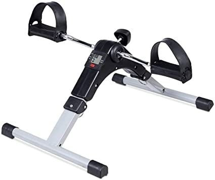 Bicicleta Ergométrica Mini Bike Dobrável Monitor Digital Yangfit