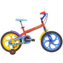 Bicicleta Infantil Aro 16 Caloi Luccas Neto Freio Cantilever