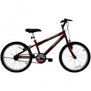 Bicicleta Infantil Aro 20 Cairu Super Boy Freio V-Brake - Vermelho
