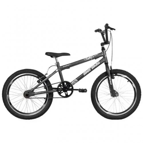 Bicicleta Infantil Aro 20 Mormaii Energy Freio V-Brake - Grafite
