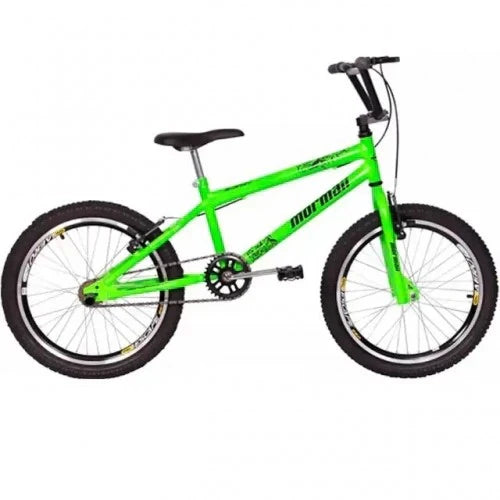 Bicicleta Infantil Aro 20 Mormaii Energy Freio V-Brake - Verde
