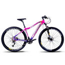 Bicicleta aro 29 Drais Chillout 18V Shimano altus Freio Hidráulico Susp Trava Ombro