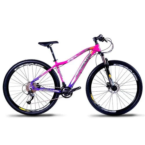 Bicicleta aro 29 Drais Chillout 18V Shimano altus Freio Hidráulico Susp Trava Ombro