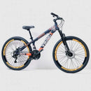Bicicleta aro 26 viking tuff X-25 aluminio suspensão