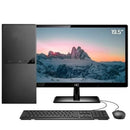 Computador Completo Intel Dual Core 4GB HD 500GB Monitor 19.5" HDMI Full HD Áudio 5.1 canais Skill DC
