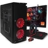 Computador Gamer Smart Pc SMT80507 Intel Core i5 8GB (Gtx 1050Ti 4GB) 1TB + Monitor 21,5