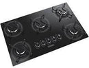 Cooktop 5 Bocas Preto Acendimento Automático Fornello Bivolt
