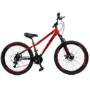 Bicicleta Aro 26 Alumínio Kls free ride ladera Freio Disco 21V Câmbios Shimano