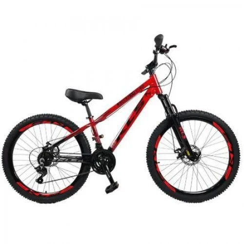 Bicicleta Aro 26 Alumínio Kls free ride ladera Freio Disco 21V Câmbios Shimano