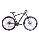 Bicicleta Aro 29 Ecos Touareg 21V Câmbios Index Freio A Disco Preto/Cinza