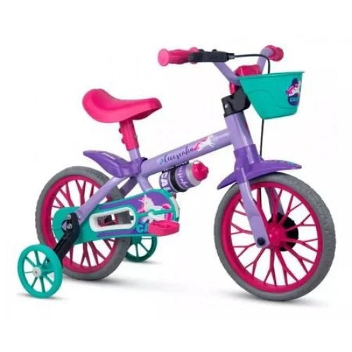 Bicicleta Infantil Nathor Aro12 Cecizinha Caloi