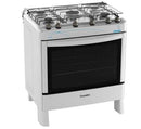 Fogão 5 Bocas Esmaltec Ágata - Acendimento Automático Branco