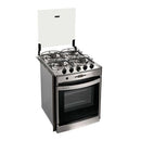 Fogão de Embutir Brastemp BYO4T - 4 Bocas - Inox - com Timer