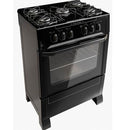 Fogão de Piso Braslar Black Top Glass Plus 5 Bocas com Acendimento Automático