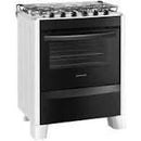 Fogão de Piso Continental FC5CB 5 Bocas Automático Branco com Mesa Compartimentada - Bivol